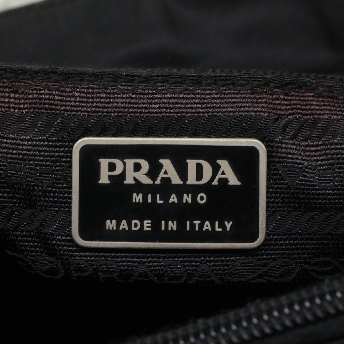 Prada Green Synthetic Shoulder Bag (Pre-Owned) Size ONE SIZE - 8 Thumbnail