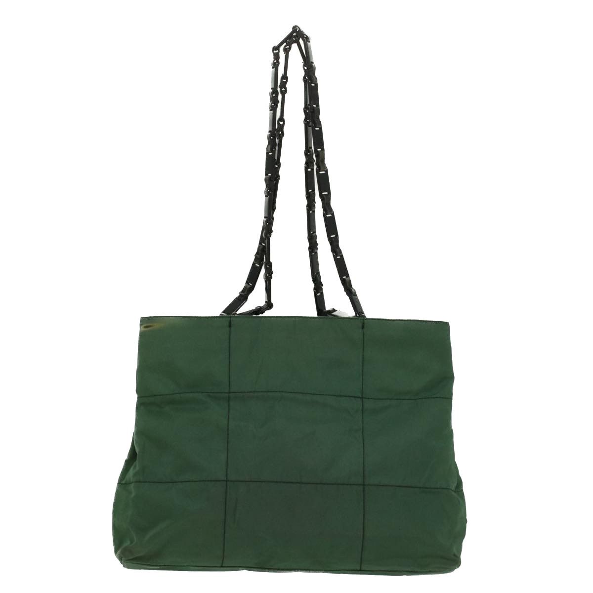 Prada Green Synthetic Shoulder Bag (Pre-Owned) Size ONE SIZE - 2 Thumbnail