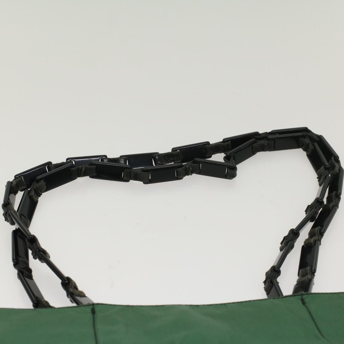 Prada Green Synthetic Shoulder Bag (Pre-Owned) Size ONE SIZE - 14 Thumbnail