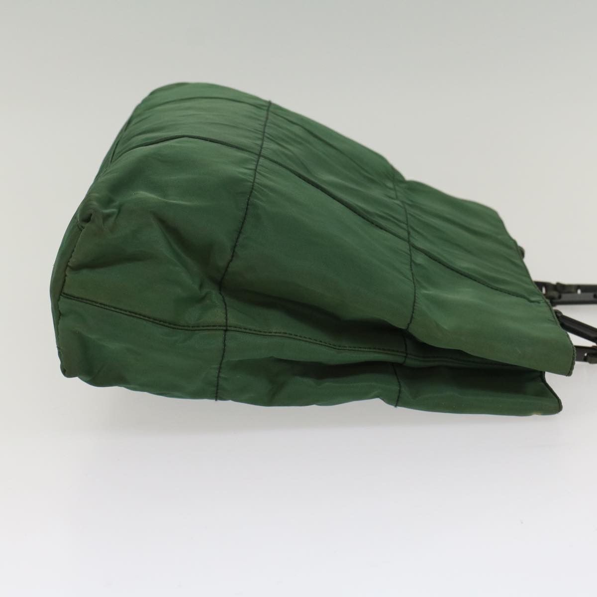Prada Green Synthetic Shoulder Bag (Pre-Owned) Size ONE SIZE - 11 Thumbnail
