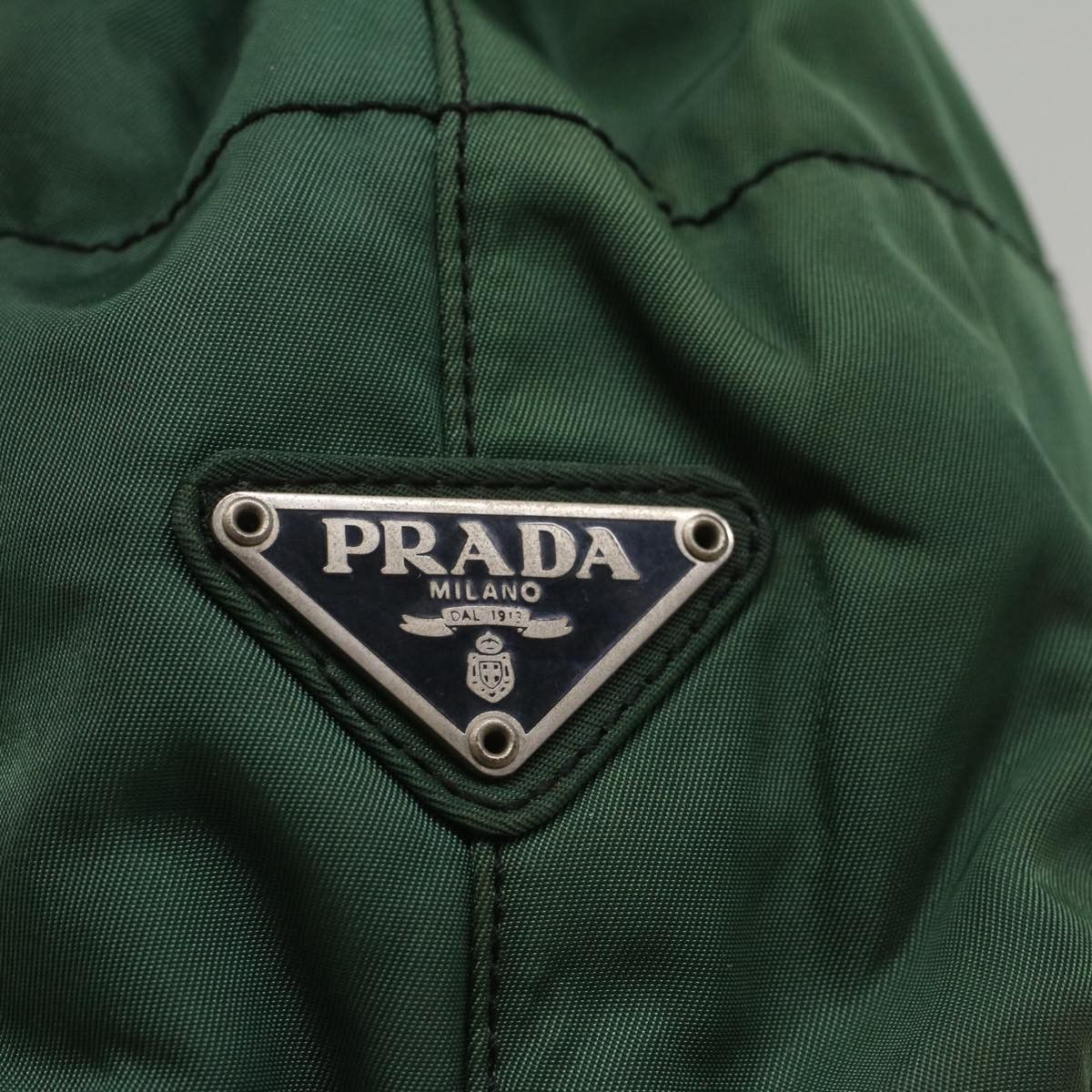Prada Green Synthetic Shoulder Bag (Pre-Owned) Size ONE SIZE - 19 Thumbnail