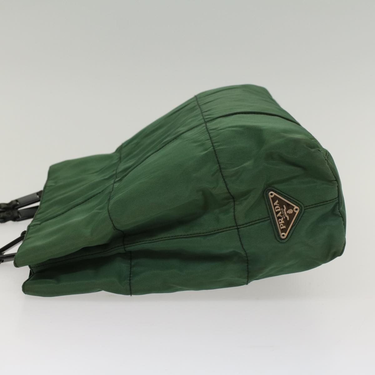 Prada Green Synthetic Shoulder Bag (Pre-Owned) Size ONE SIZE - 4 Thumbnail