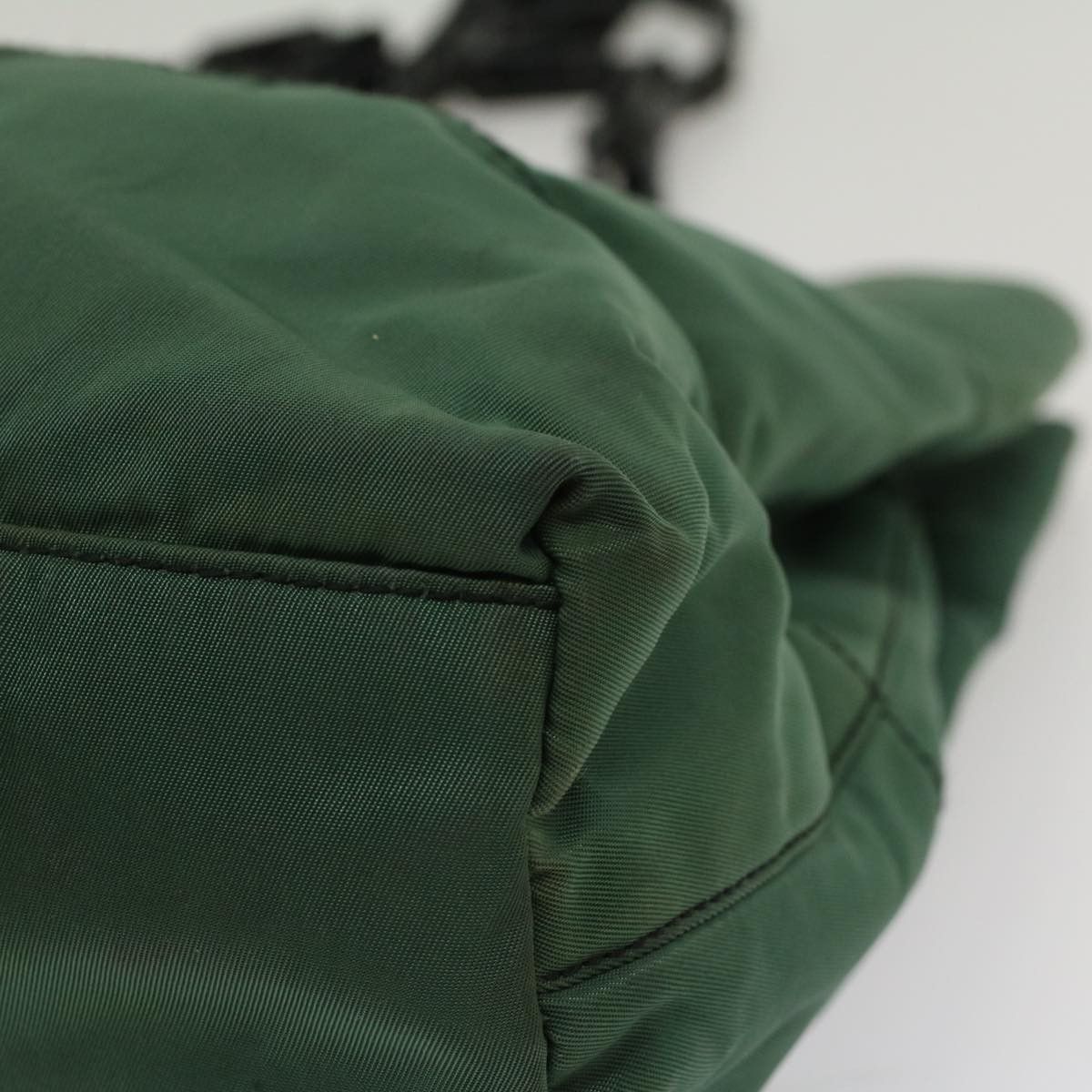 Prada Green Synthetic Shoulder Bag (Pre-Owned) Size ONE SIZE - 15 Thumbnail