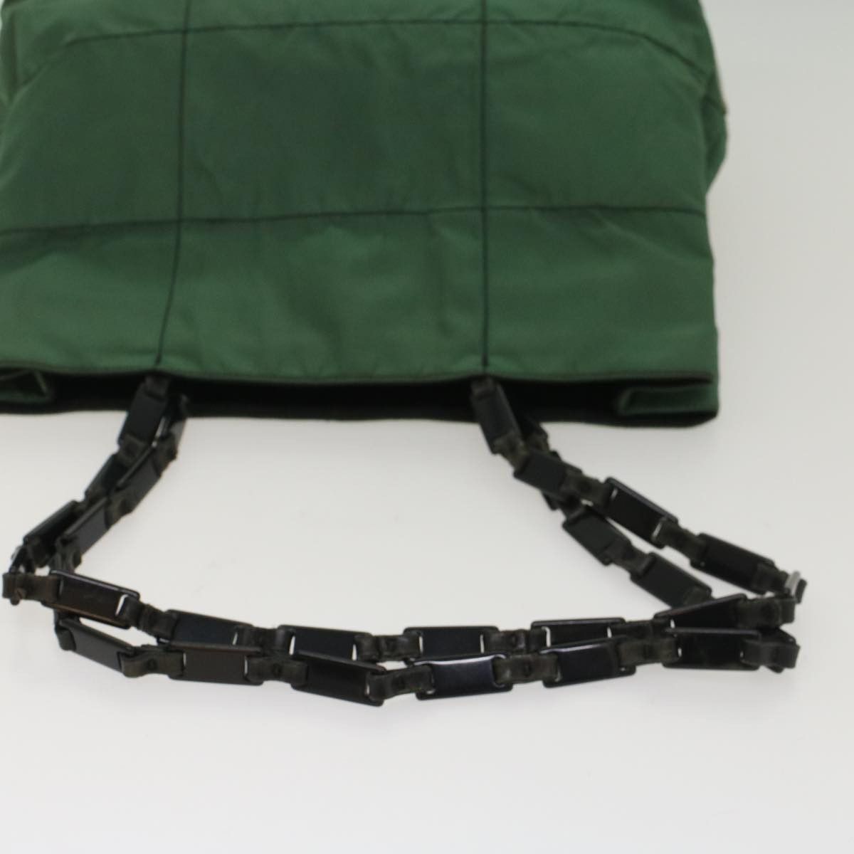 Prada Green Synthetic Shoulder Bag (Pre-Owned) Size ONE SIZE - 13 Thumbnail