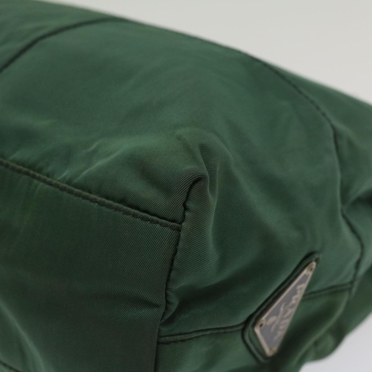 Prada Green Synthetic Shoulder Bag (Pre-Owned) Size ONE SIZE - 17 Thumbnail