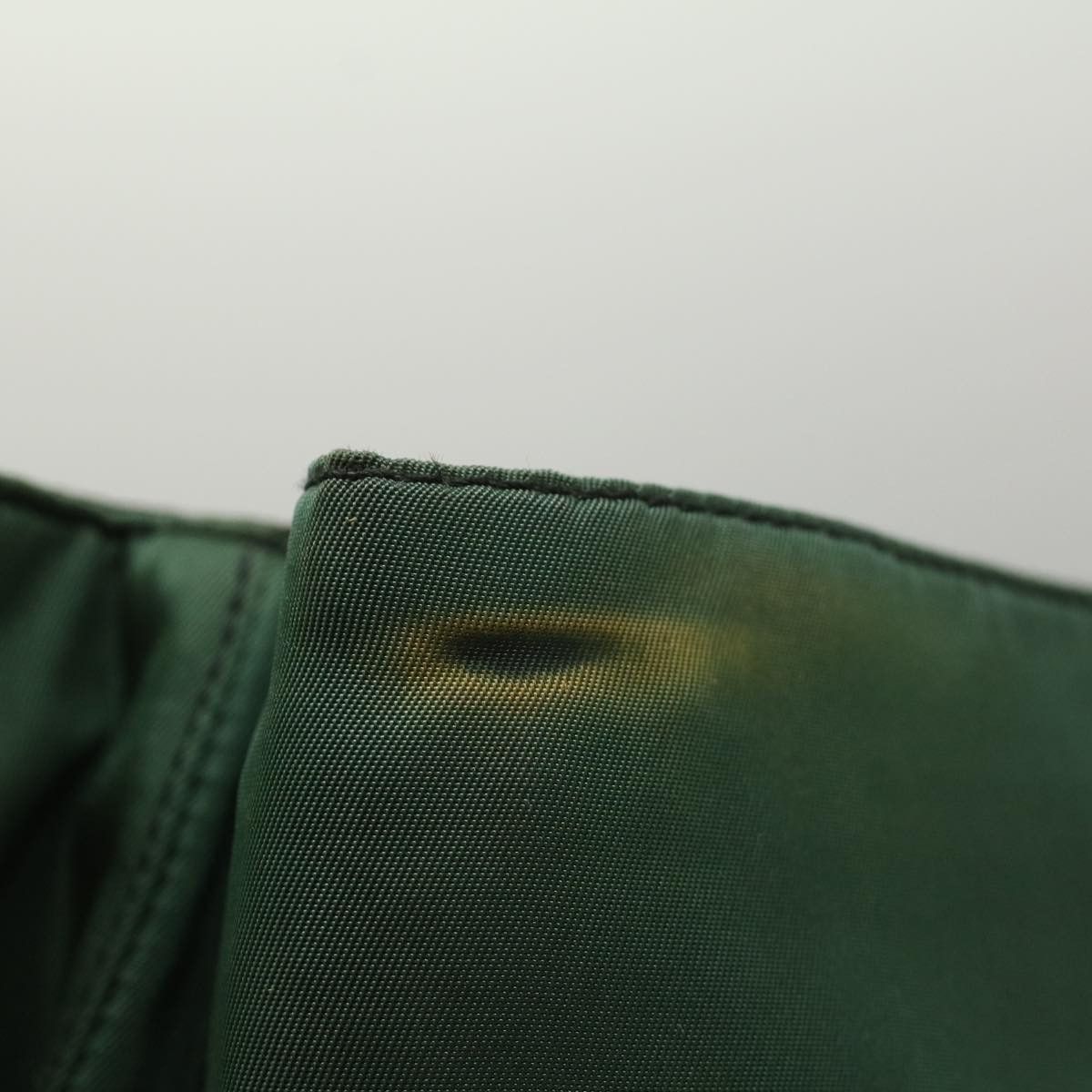 Prada Green Synthetic Shoulder Bag (Pre-Owned) Size ONE SIZE - 20 Thumbnail