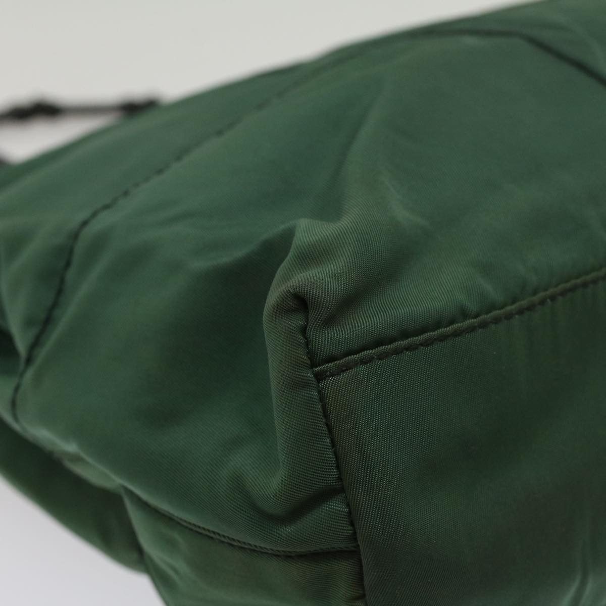 Prada Green Synthetic Shoulder Bag (Pre-Owned) Size ONE SIZE - 18 Thumbnail