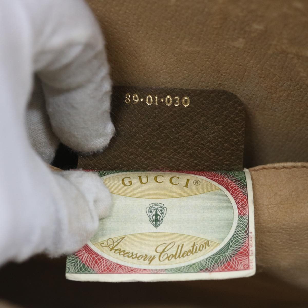 Gucci Gg Supreme Brown Canvas Clutch Bag (Pre-Owned) Size ONE SIZE - 6 Thumbnail
