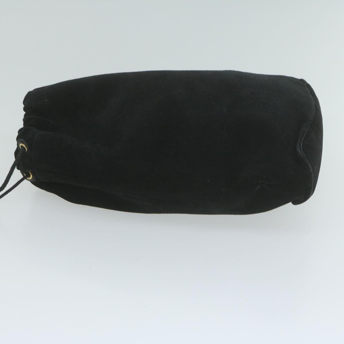 Gucci Black Suede Clutch Bag (Pre-Owned) Size ONE SIZE - 4 Thumbnail