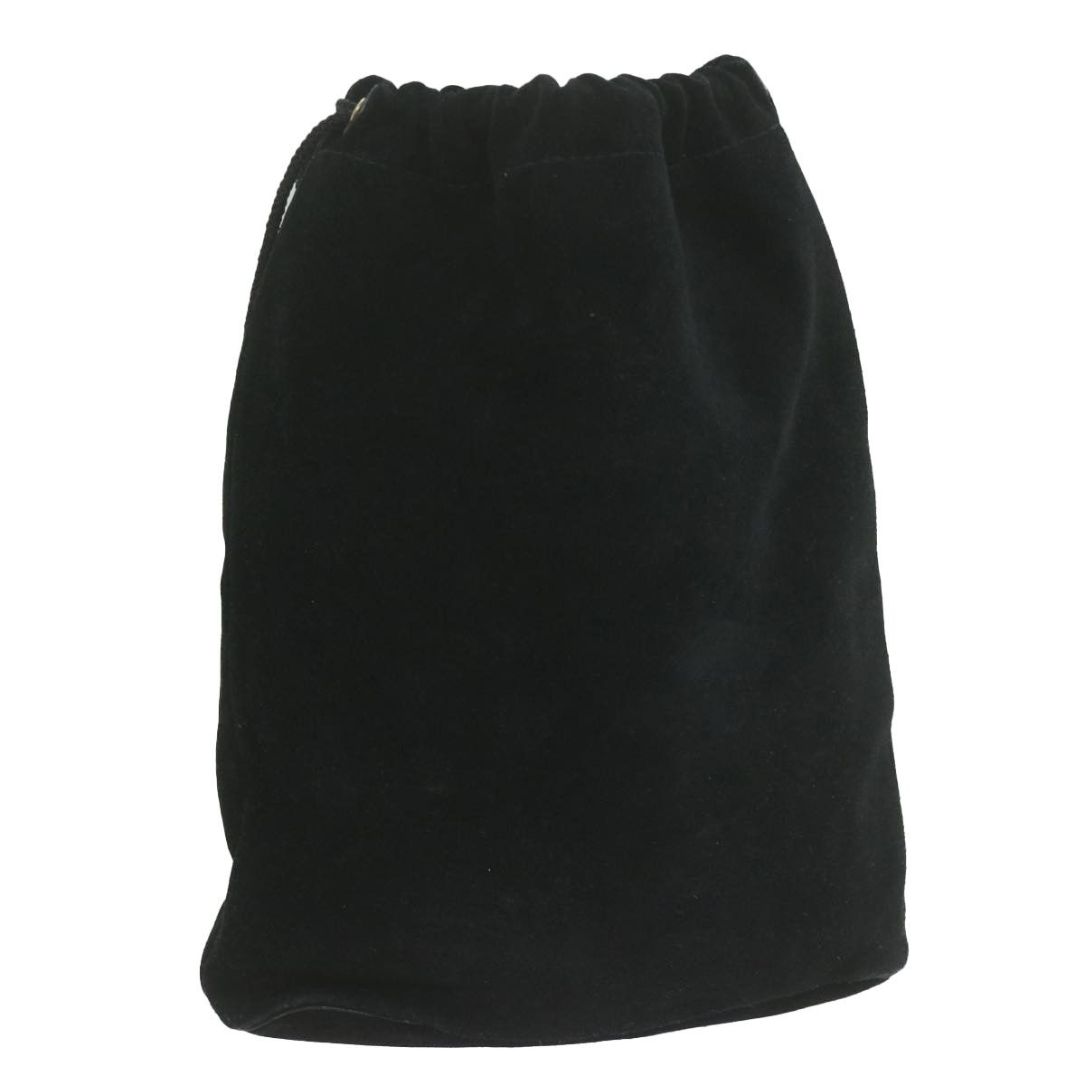 Gucci Black Suede Clutch Bag (Pre-Owned) Size ONE SIZE - 9 Thumbnail