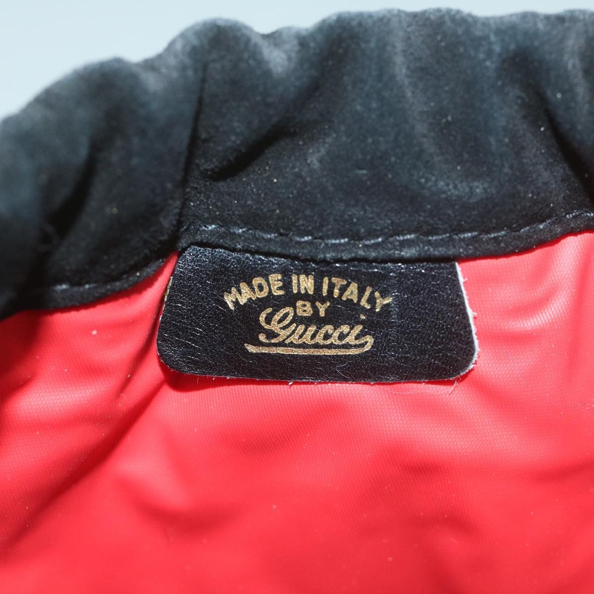 Gucci Black Suede Clutch Bag (Pre-Owned) Size ONE SIZE - 6 Thumbnail