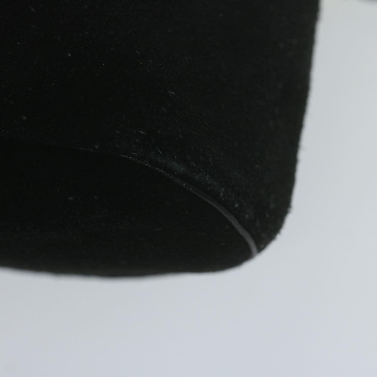 Gucci Black Suede Clutch Bag (Pre-Owned) Size ONE SIZE - 12 Thumbnail