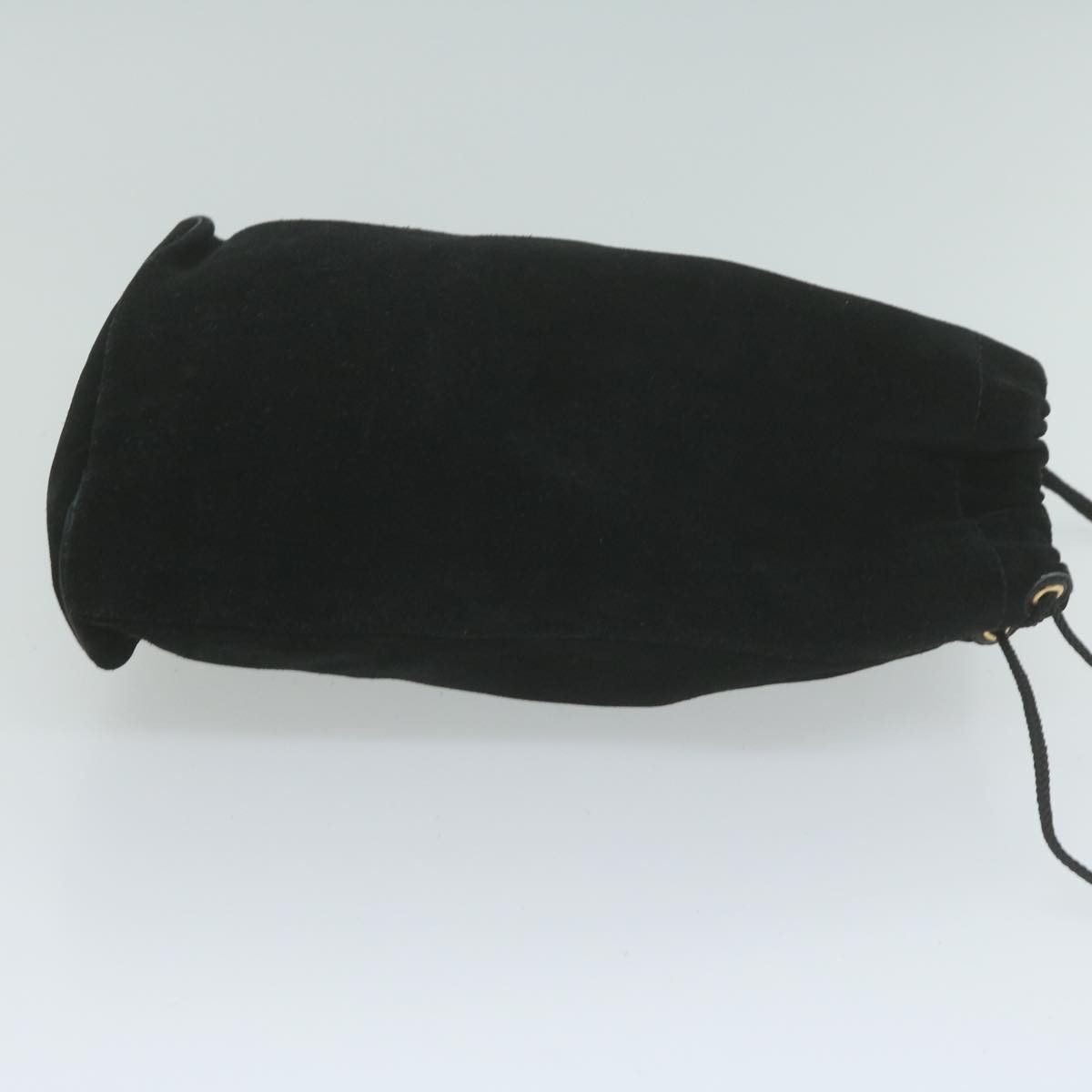 Gucci Black Suede Clutch Bag (Pre-Owned) Size ONE SIZE - 10 Thumbnail