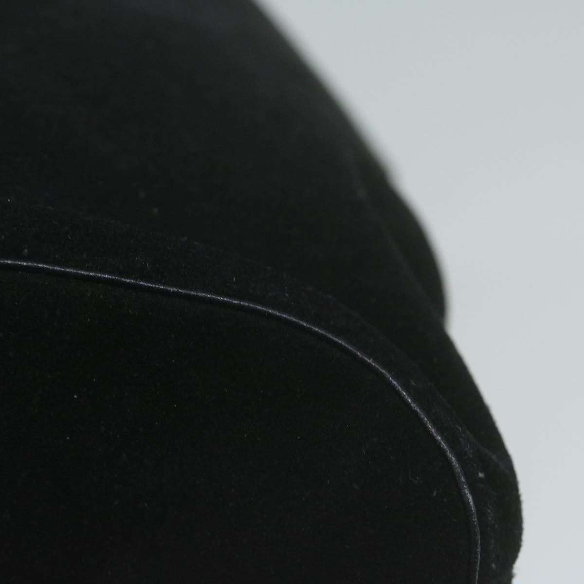 Gucci Black Suede Clutch Bag (Pre-Owned) Size ONE SIZE - 7 Thumbnail