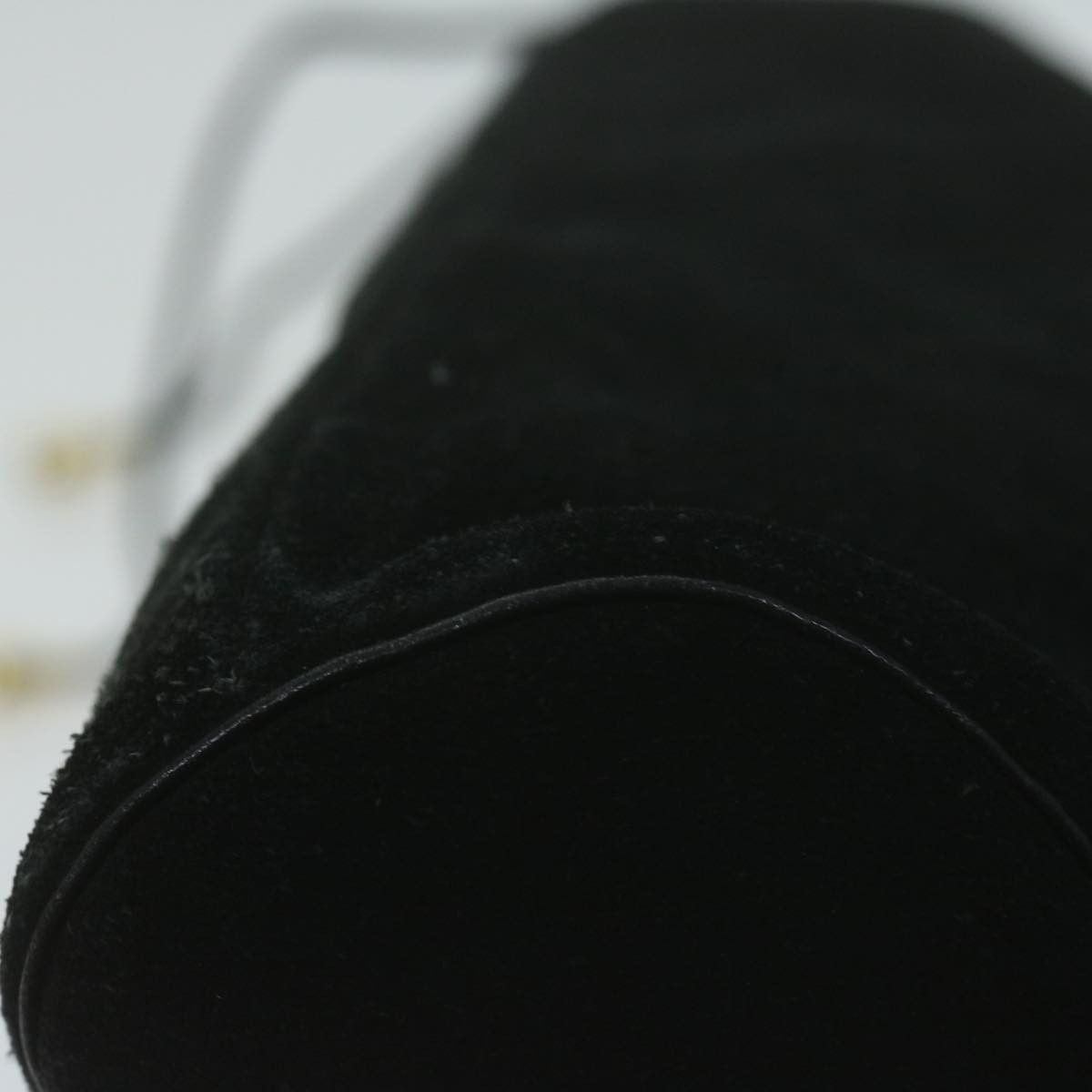 Gucci Black Suede Clutch Bag (Pre-Owned) Size ONE SIZE - 14 Thumbnail