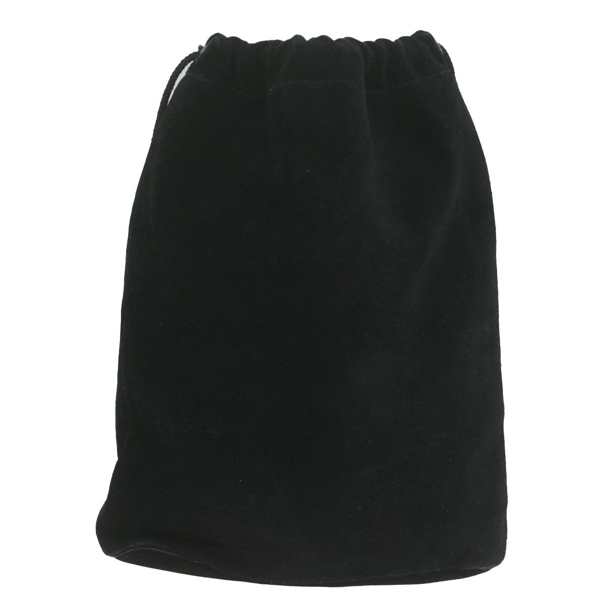 Gucci Black Suede Clutch Bag (Pre-Owned) Size ONE SIZE - 2 Thumbnail
