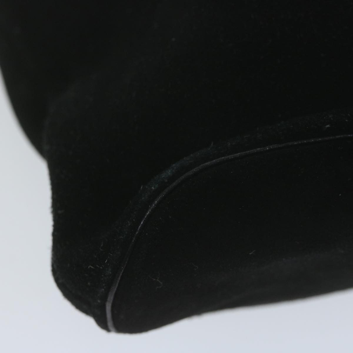 Gucci Black Suede Clutch Bag (Pre-Owned) Size ONE SIZE - 13 Thumbnail