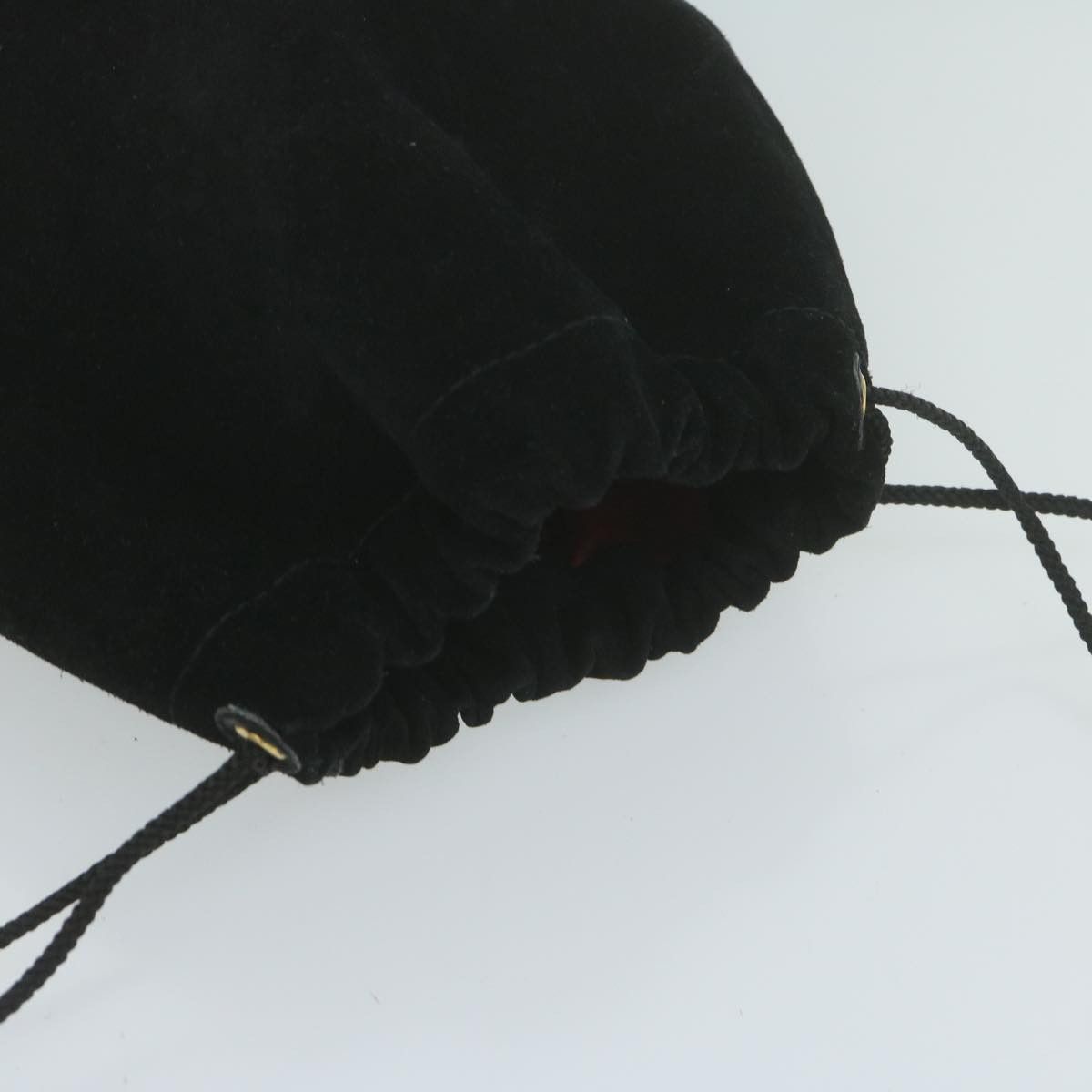 Gucci Black Suede Clutch Bag (Pre-Owned) Size ONE SIZE - 8 Thumbnail