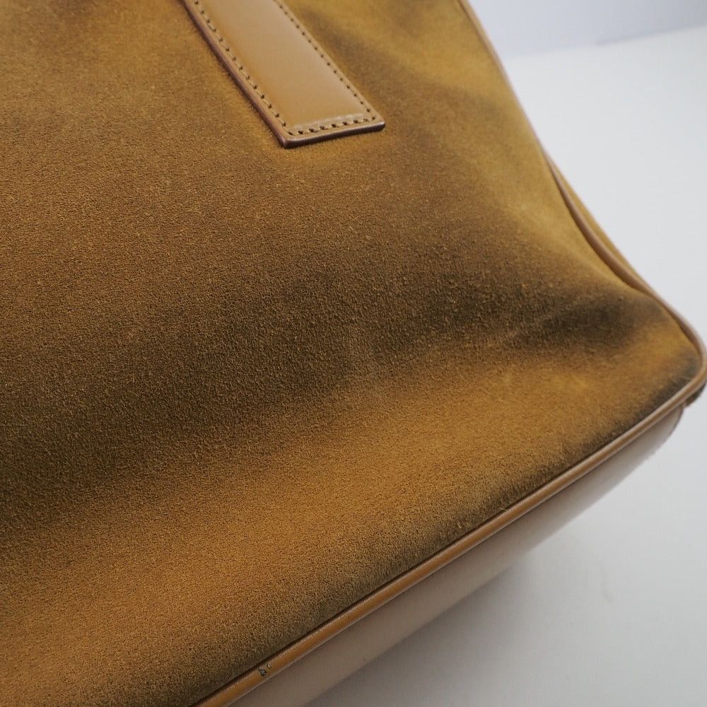 Gucci Camel Suede Handbag (Pre-Owned) Size ONE SIZE - 10 Thumbnail