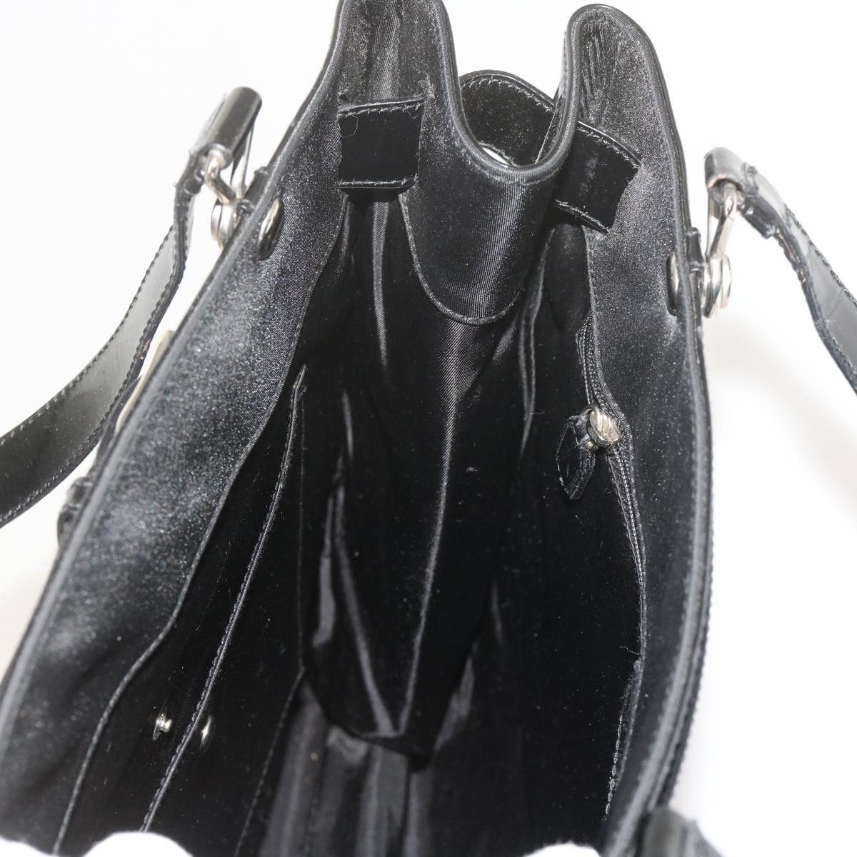 Dior Black Leather Tote Bag (Pre-Owned) Size ONE SIZE - 19 Thumbnail