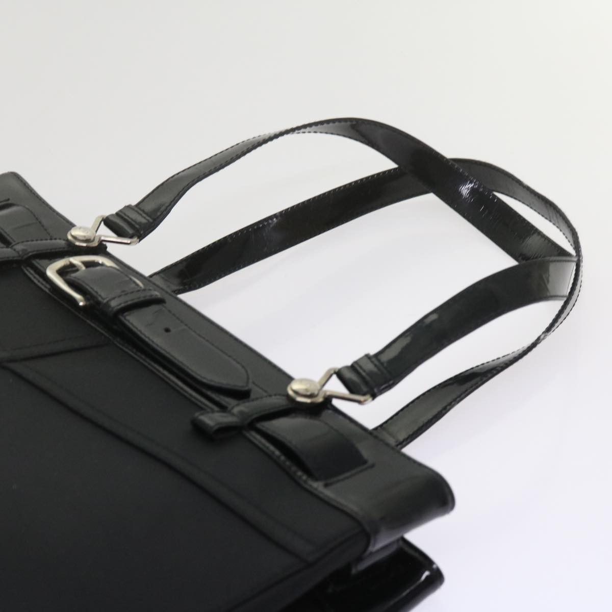 Dior Black Leather Tote Bag (Pre-Owned) Size ONE SIZE - 12 Thumbnail