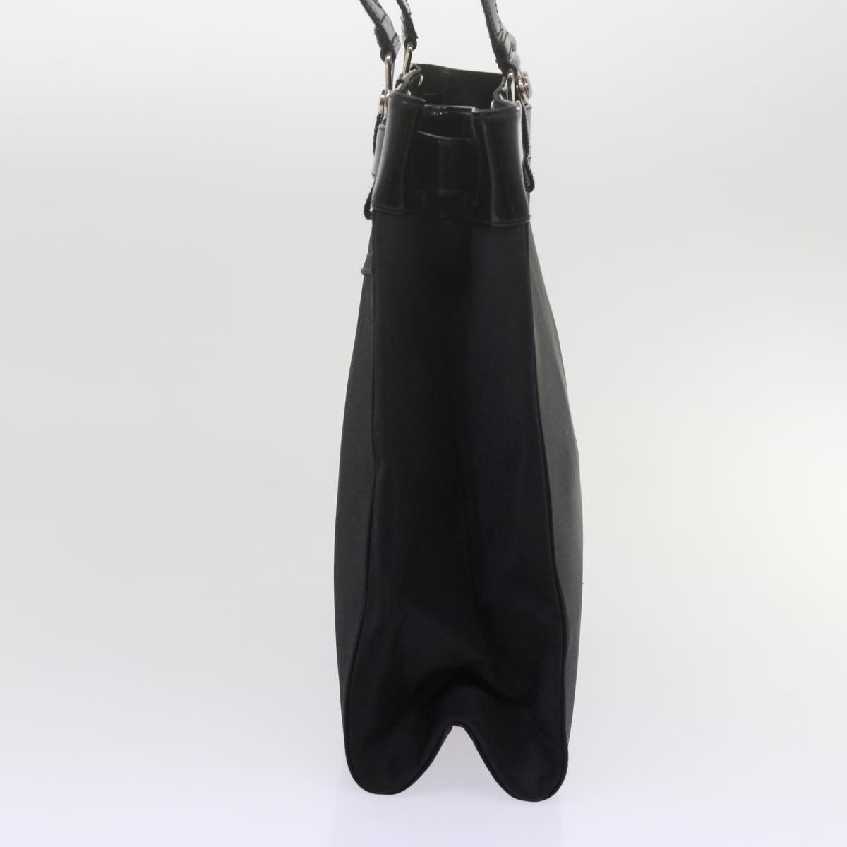 Dior Black Leather Tote Bag (Pre-Owned) Size ONE SIZE - 9 Thumbnail
