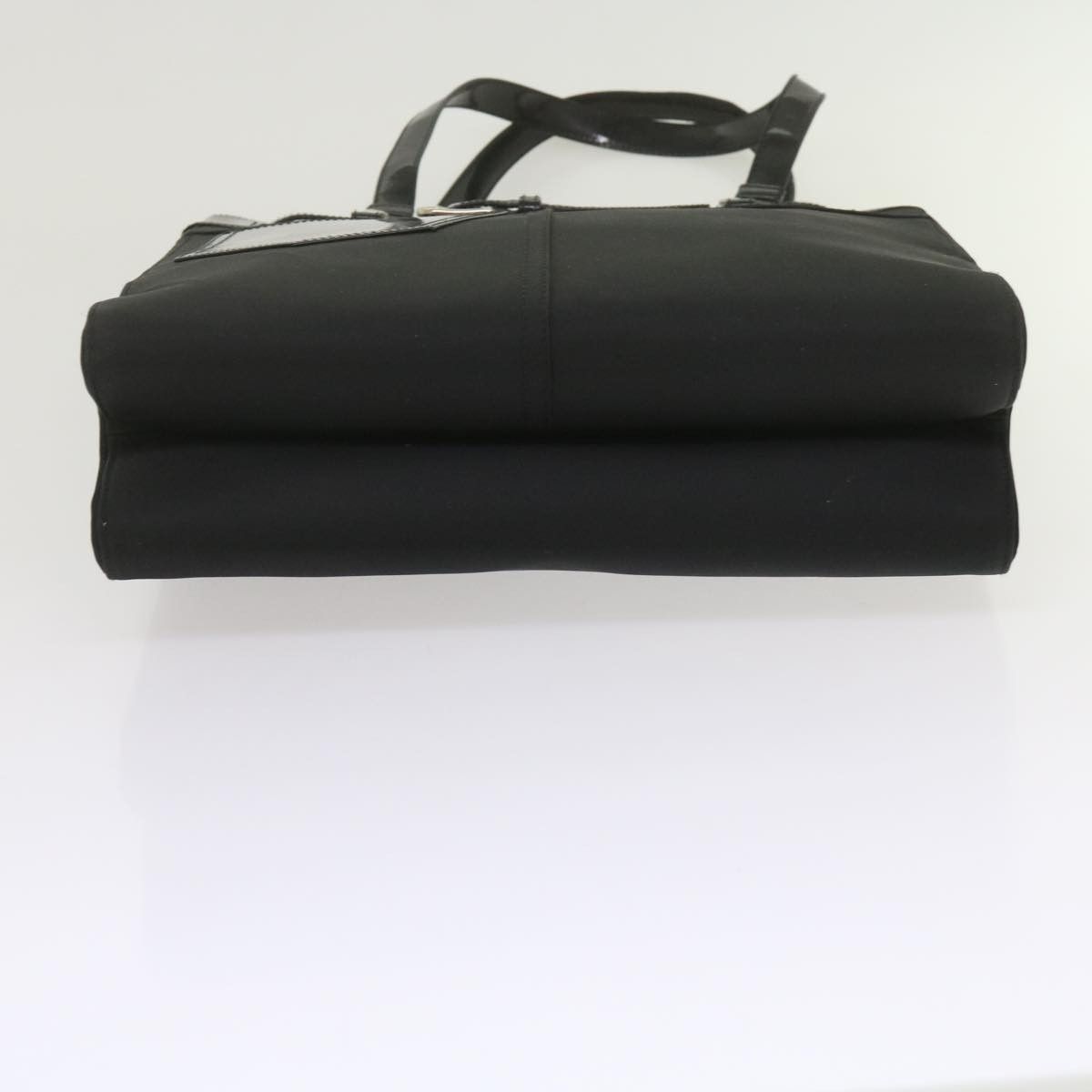 Dior Black Leather Tote Bag (Pre-Owned) Size ONE SIZE - 3 Thumbnail