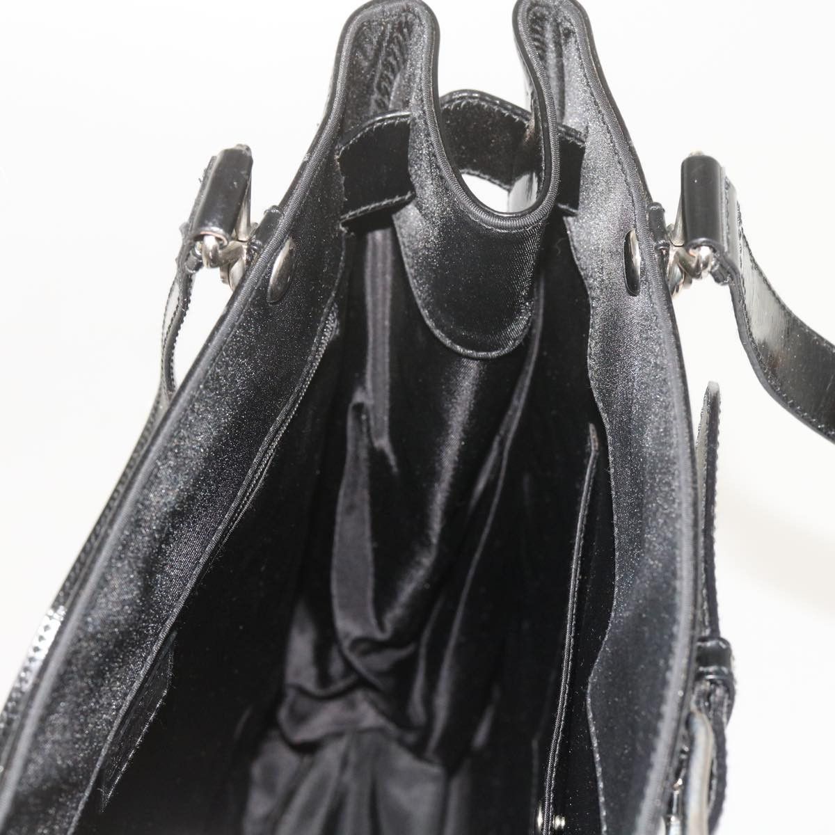 Dior Black Leather Tote Bag (Pre-Owned) Size ONE SIZE - 20 Thumbnail