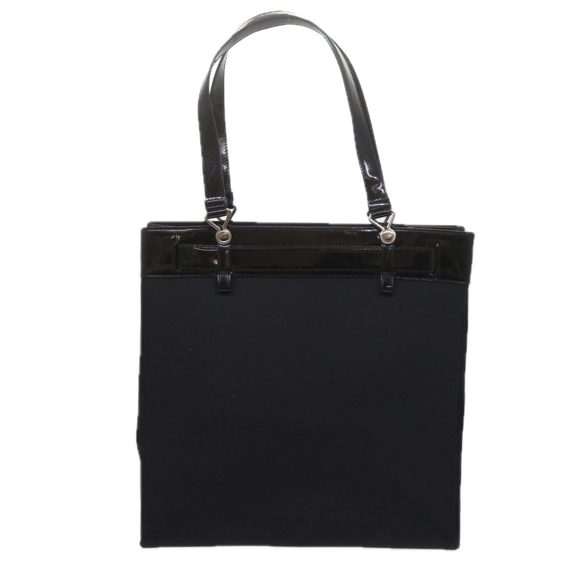 Dior Black Leather Tote Bag (Pre-Owned) Size ONE SIZE - 2 Thumbnail