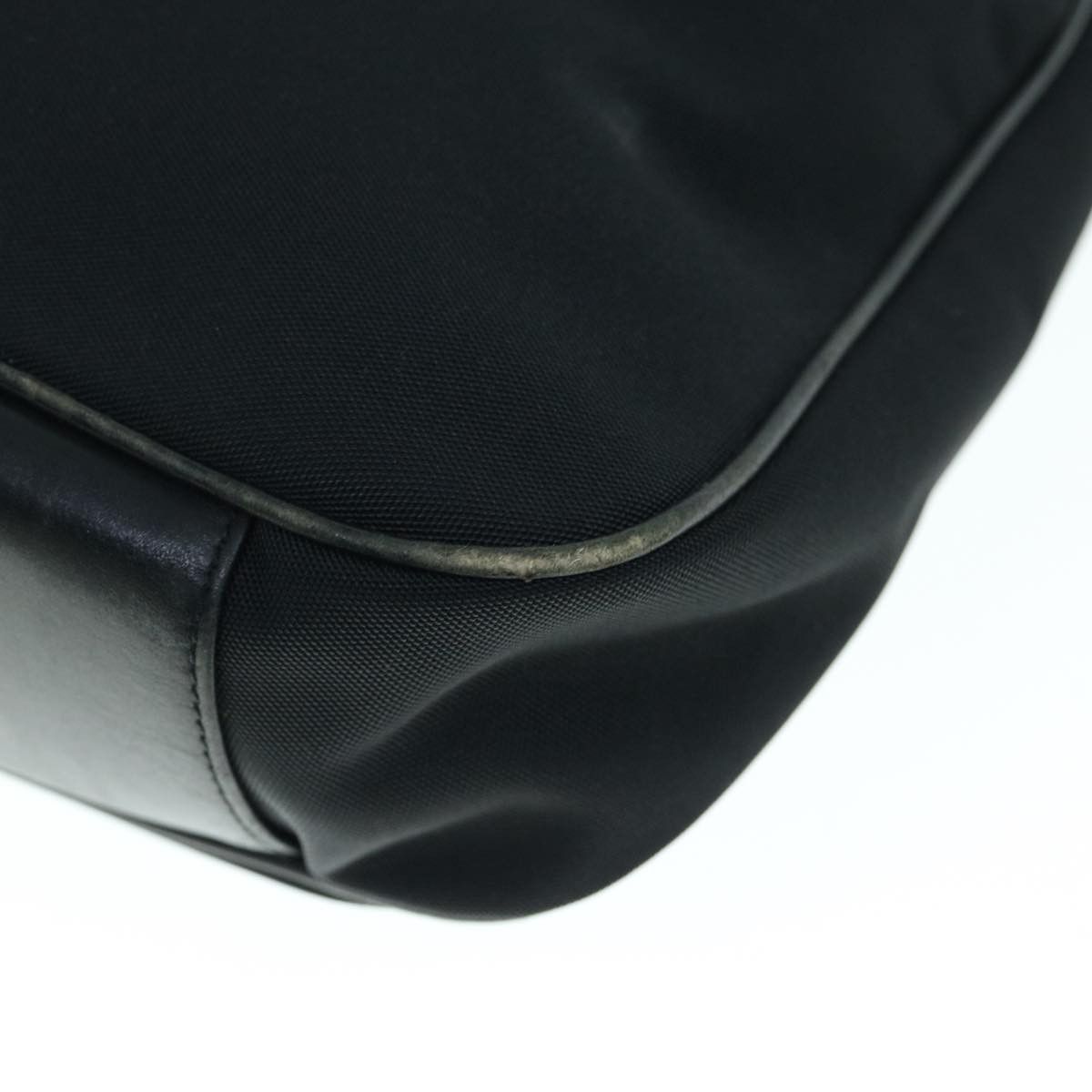 Gucci Bamboo Black Synthetic Shoulder Bag (Pre-Owned) Size ONE SIZE - 14 Thumbnail