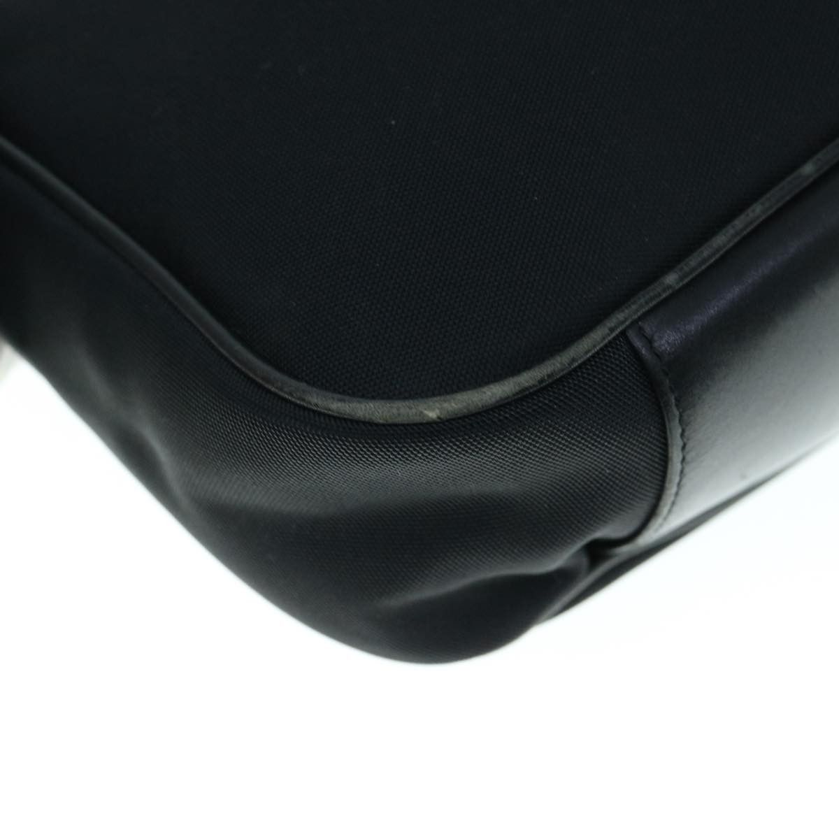 Gucci Bamboo Black Synthetic Shoulder Bag (Pre-Owned) Size ONE SIZE - 13 Thumbnail