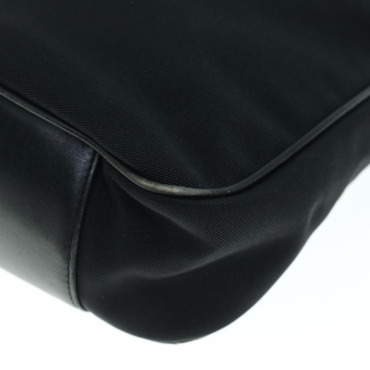 Gucci Bamboo Black Synthetic Shoulder Bag (Pre-Owned) Size ONE SIZE - 12 Thumbnail
