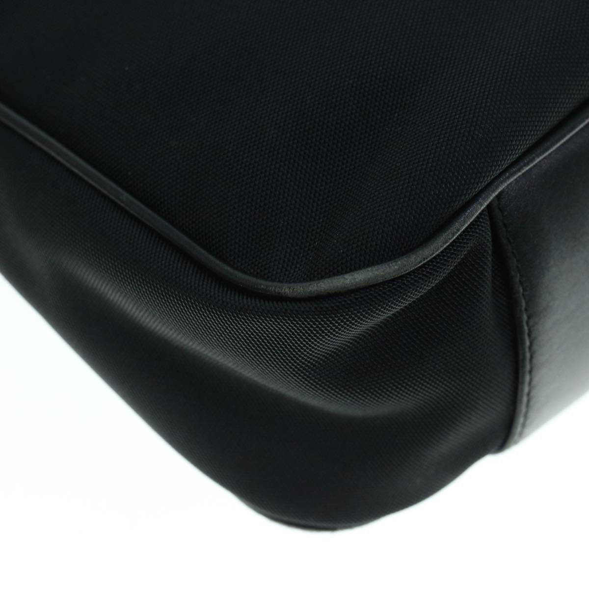Gucci Bamboo Black Synthetic Shoulder Bag (Pre-Owned) Size ONE SIZE - 9 Thumbnail
