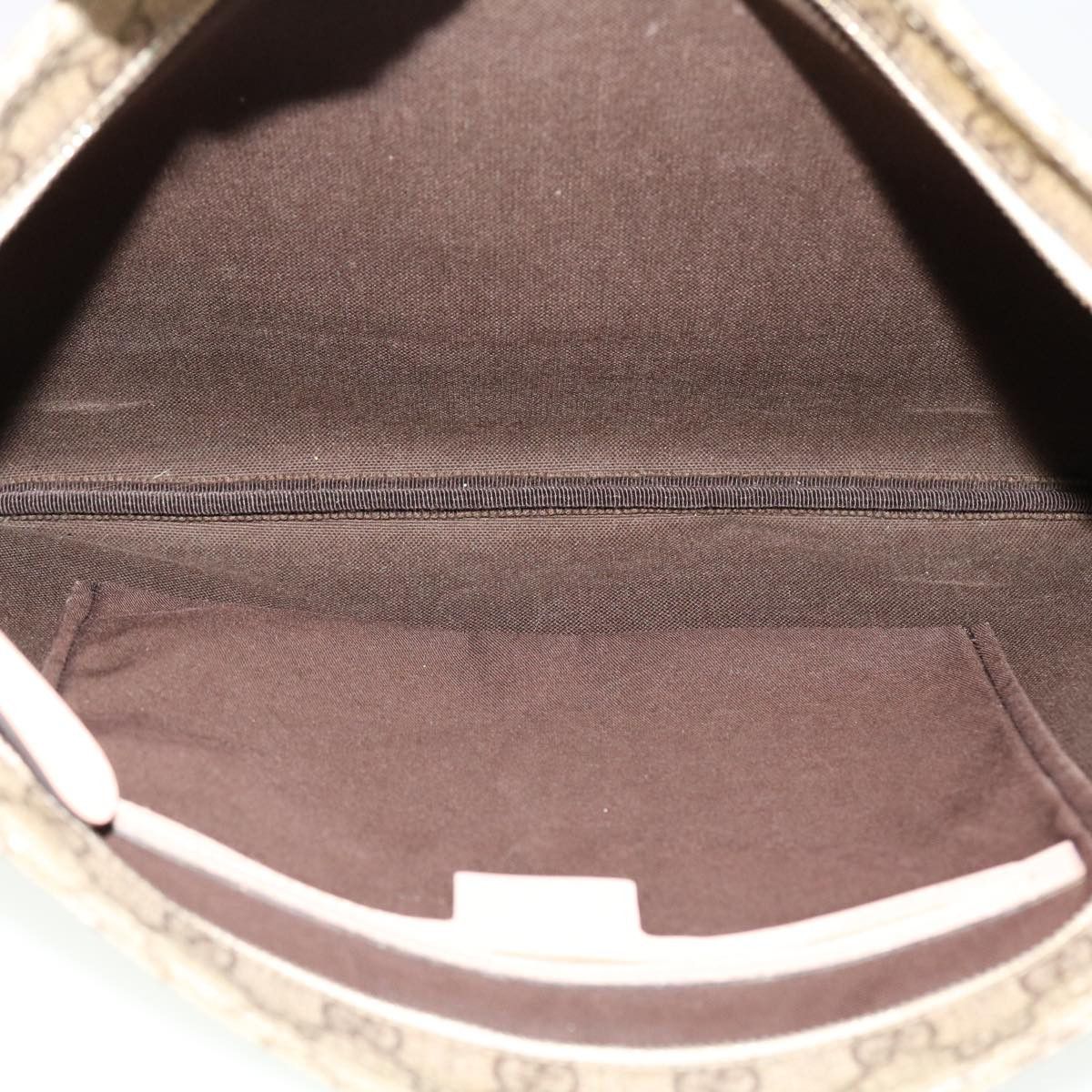 Gucci Gg Canvas Beige Canvas Shoulder Bag (Pre-Owned) Size ONE SIZE - 5 Thumbnail