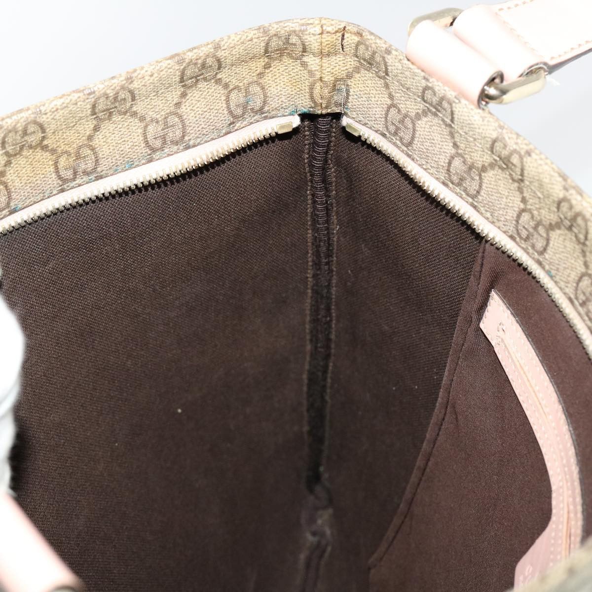 Gucci Gg Canvas Beige Canvas Shoulder Bag (Pre-Owned) Size ONE SIZE - 20 Thumbnail