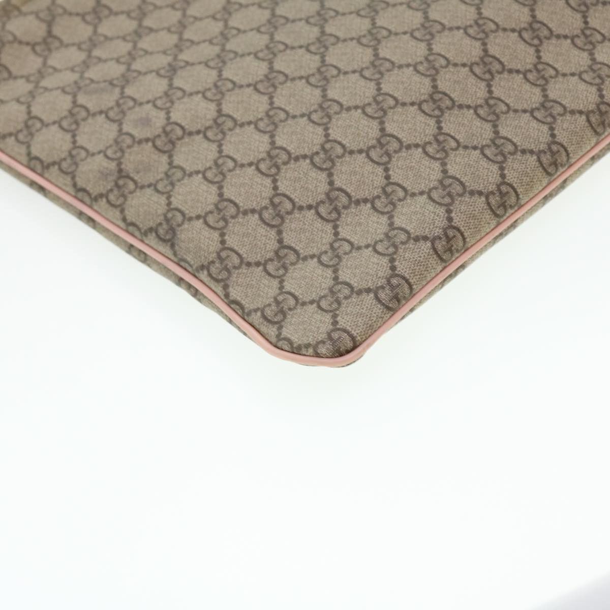 Gucci Gg Canvas Beige Canvas Shoulder Bag (Pre-Owned) Size ONE SIZE - 9 Thumbnail