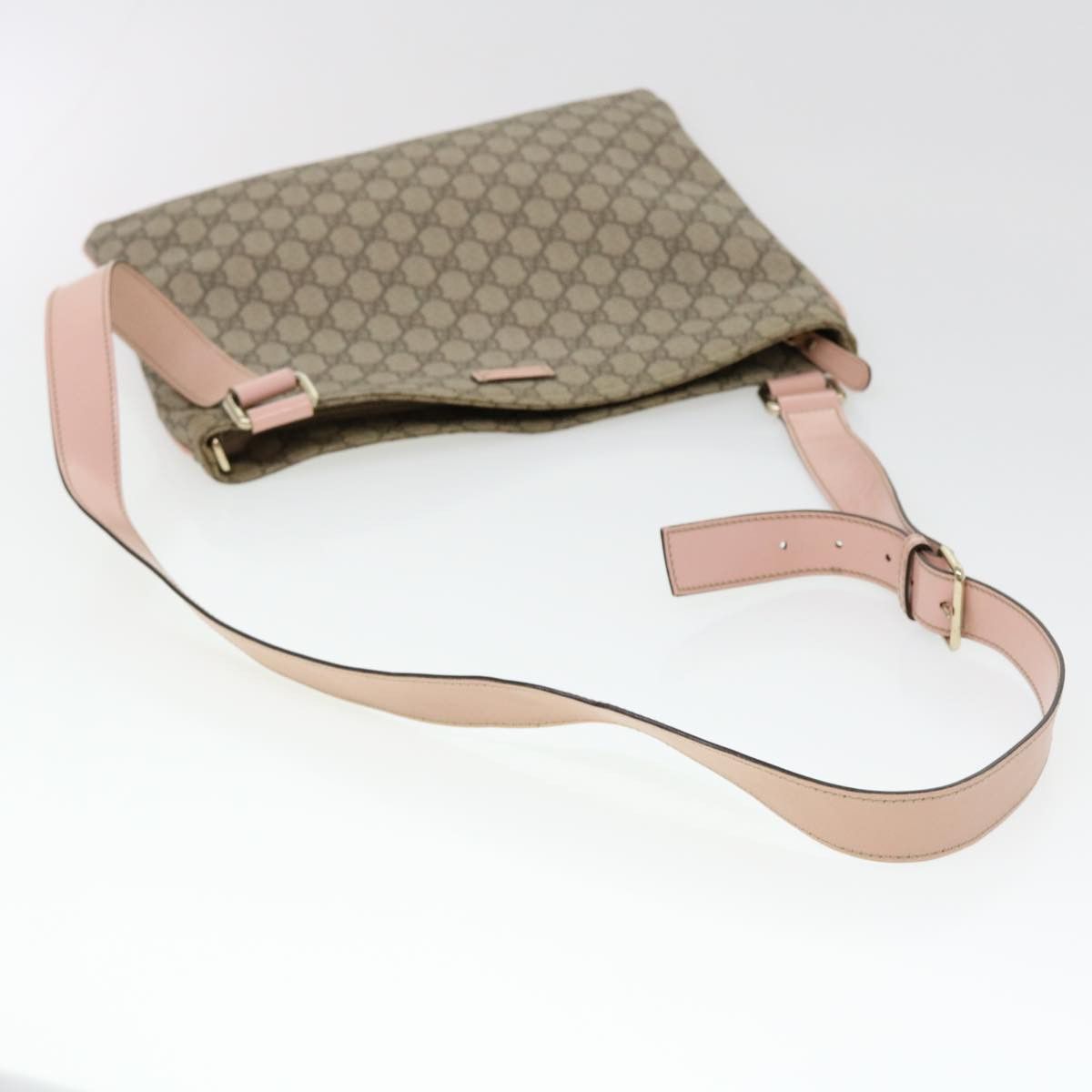 Gucci Gg Canvas Beige Canvas Shoulder Bag (Pre-Owned) Size ONE SIZE - 4 Thumbnail