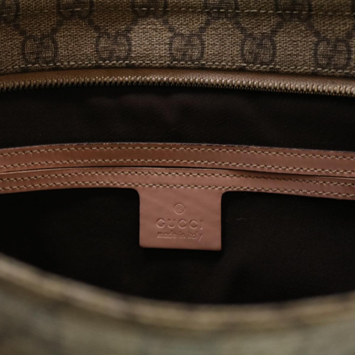 Gucci Gg Canvas Beige Canvas Shoulder Bag (Pre-Owned) Size ONE SIZE - 8 Thumbnail