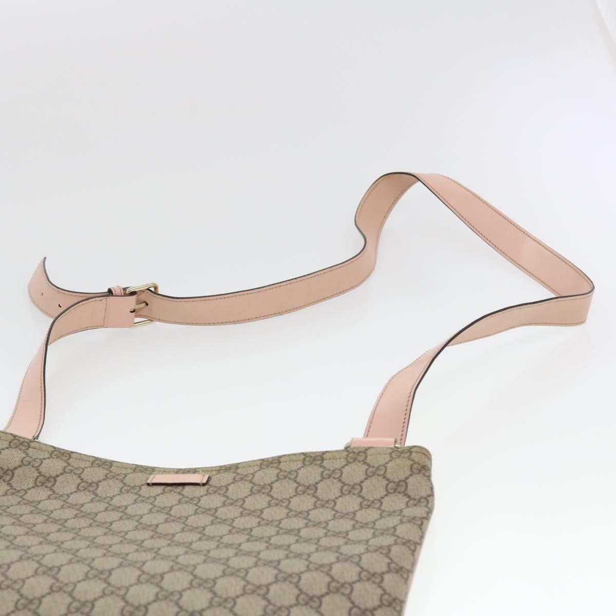 Gucci Gg Canvas Beige Canvas Shoulder Bag (Pre-Owned) Size ONE SIZE - 10 Thumbnail