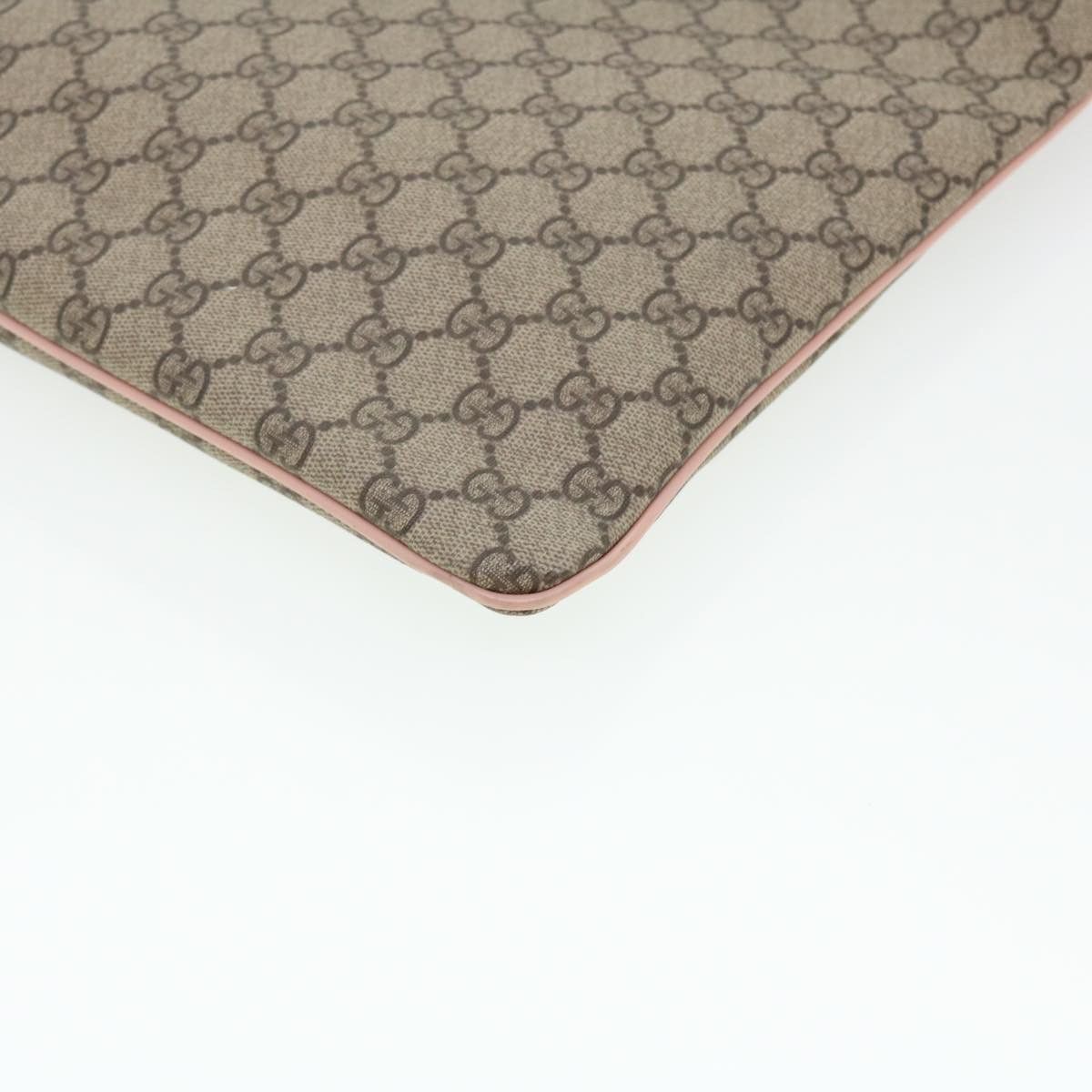 Gucci Gg Canvas Beige Canvas Shoulder Bag (Pre-Owned) Size ONE SIZE - 18 Thumbnail