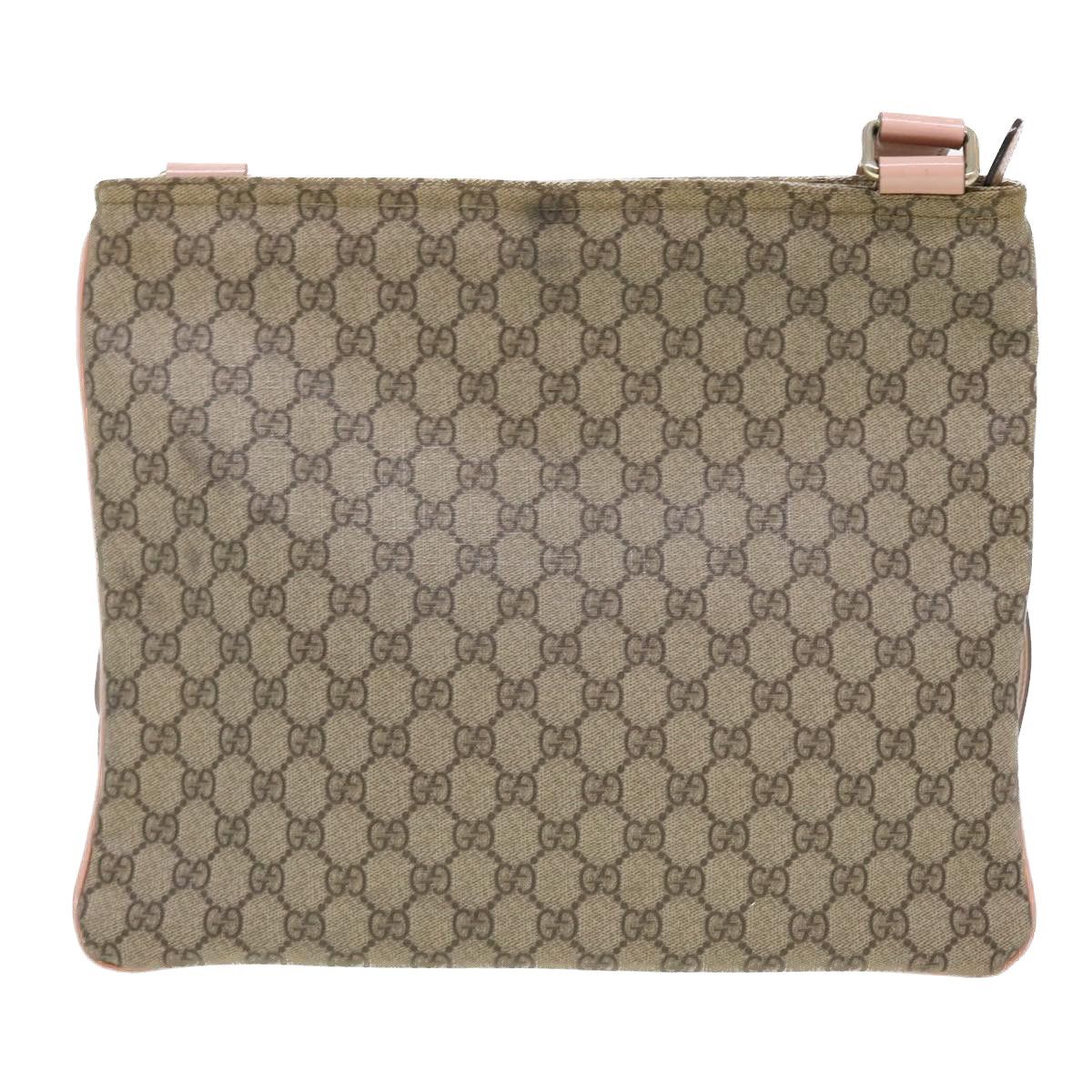 Gucci Gg Canvas Beige Canvas Shoulder Bag (Pre-Owned) Size ONE SIZE - 11 Thumbnail