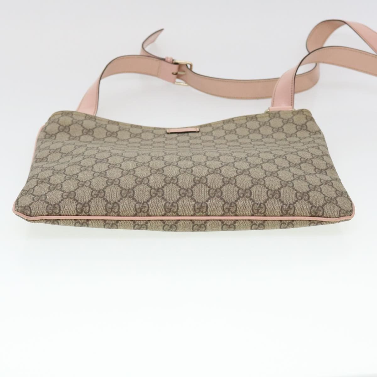 Gucci Gg Canvas Beige Canvas Shoulder Bag (Pre-Owned) Size ONE SIZE - 3 Thumbnail