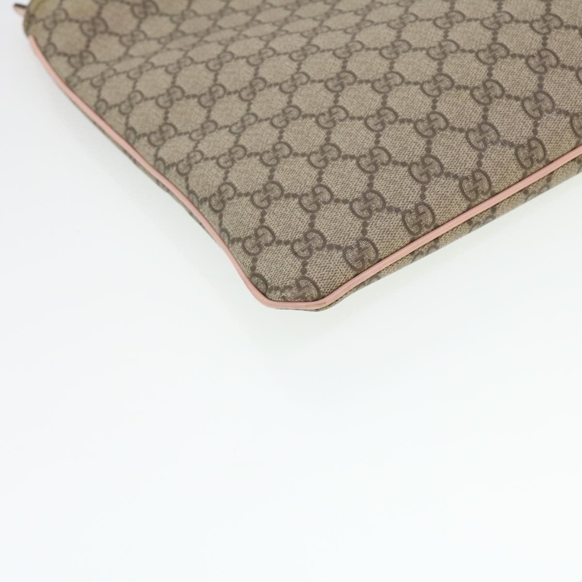 Gucci Gg Canvas Beige Canvas Shoulder Bag (Pre-Owned) Size ONE SIZE - 17 Thumbnail