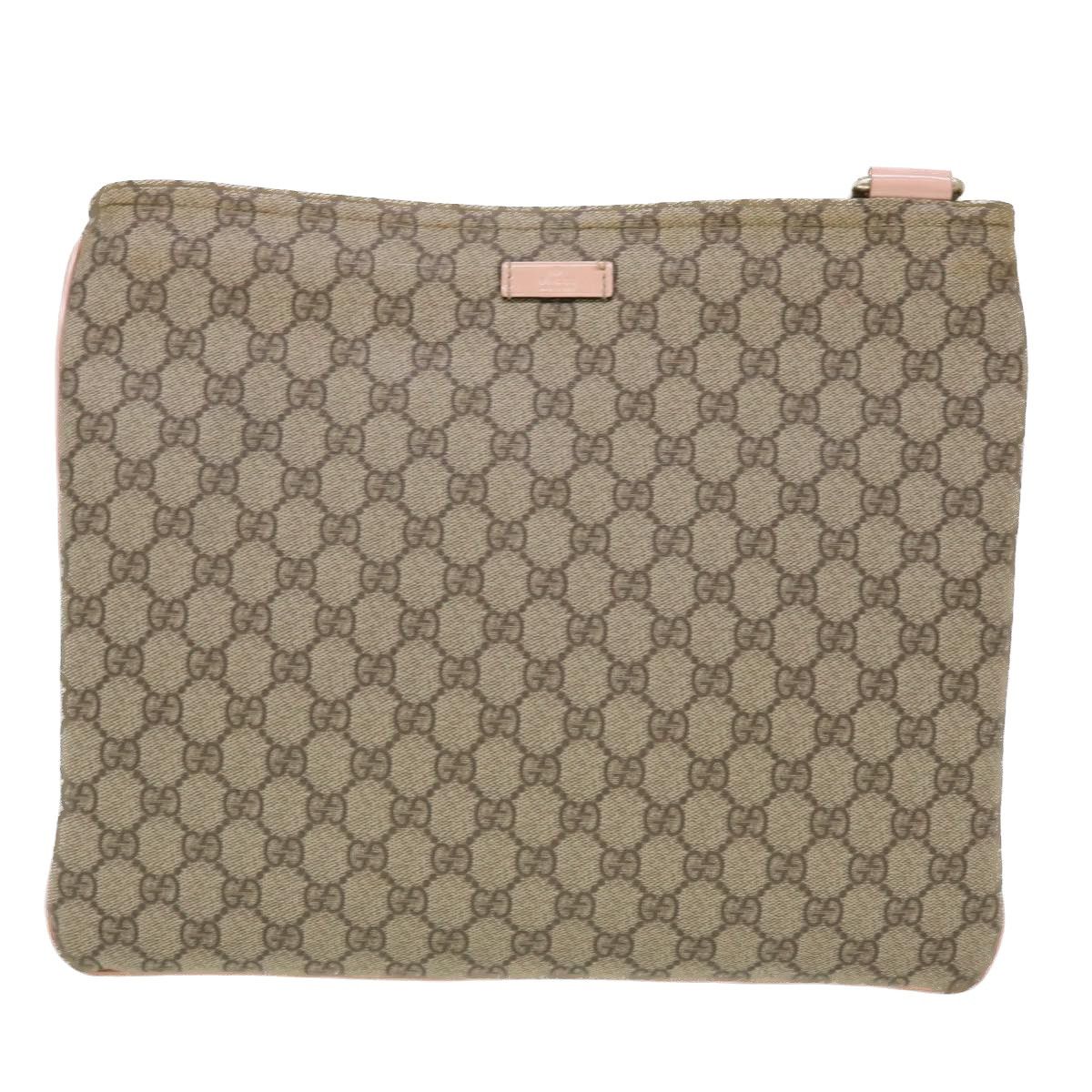 Gucci Gg Canvas Beige Canvas Shoulder Bag (Pre-Owned) Size ONE SIZE - 2 Thumbnail