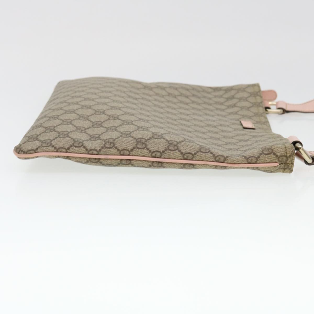 Gucci Gg Canvas Beige Canvas Shoulder Bag (Pre-Owned) Size ONE SIZE - 14 Thumbnail
