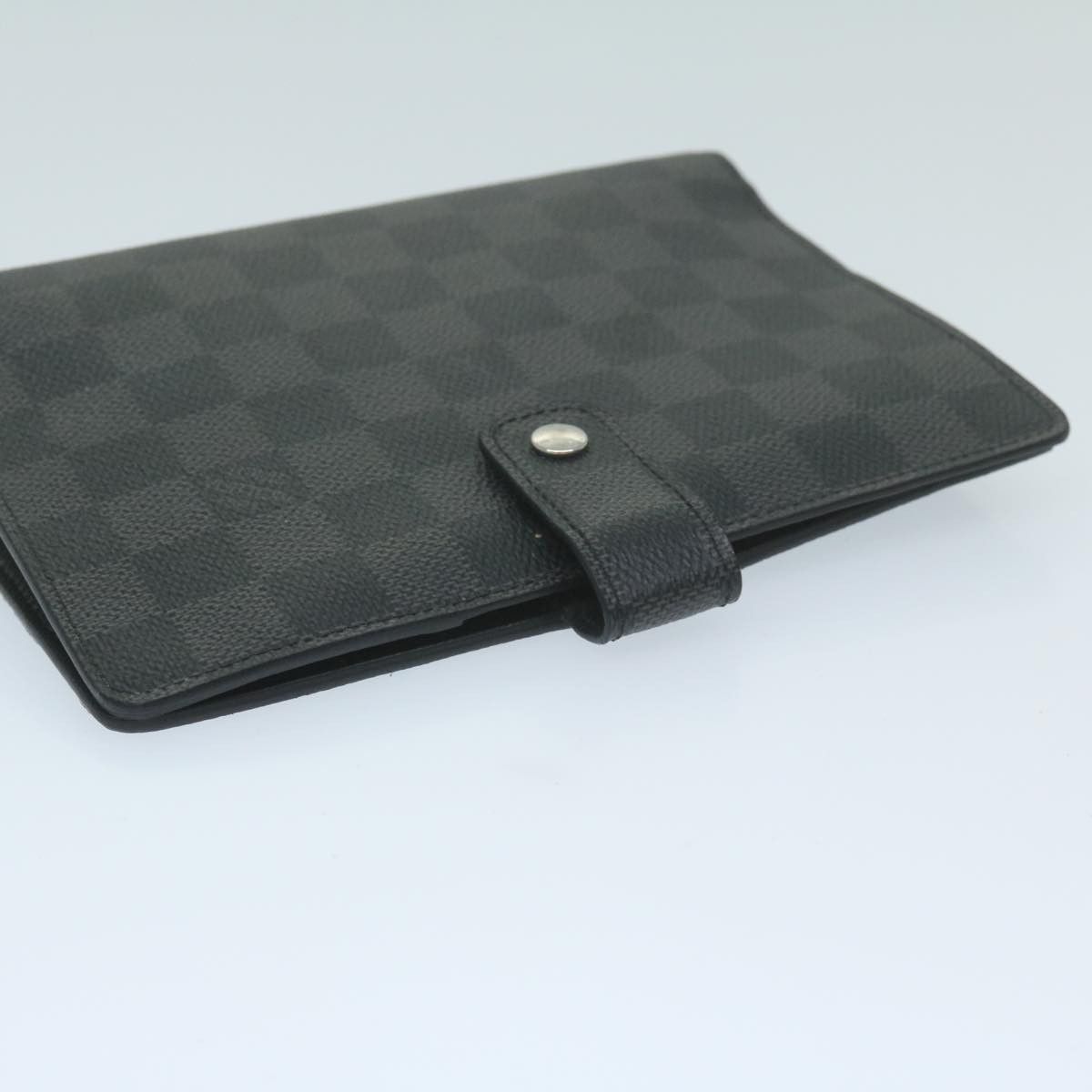 Louis Vuitton Agenda Brown Canvas Wallet (Pre-Owned) Size ONE SIZE - 4 Thumbnail