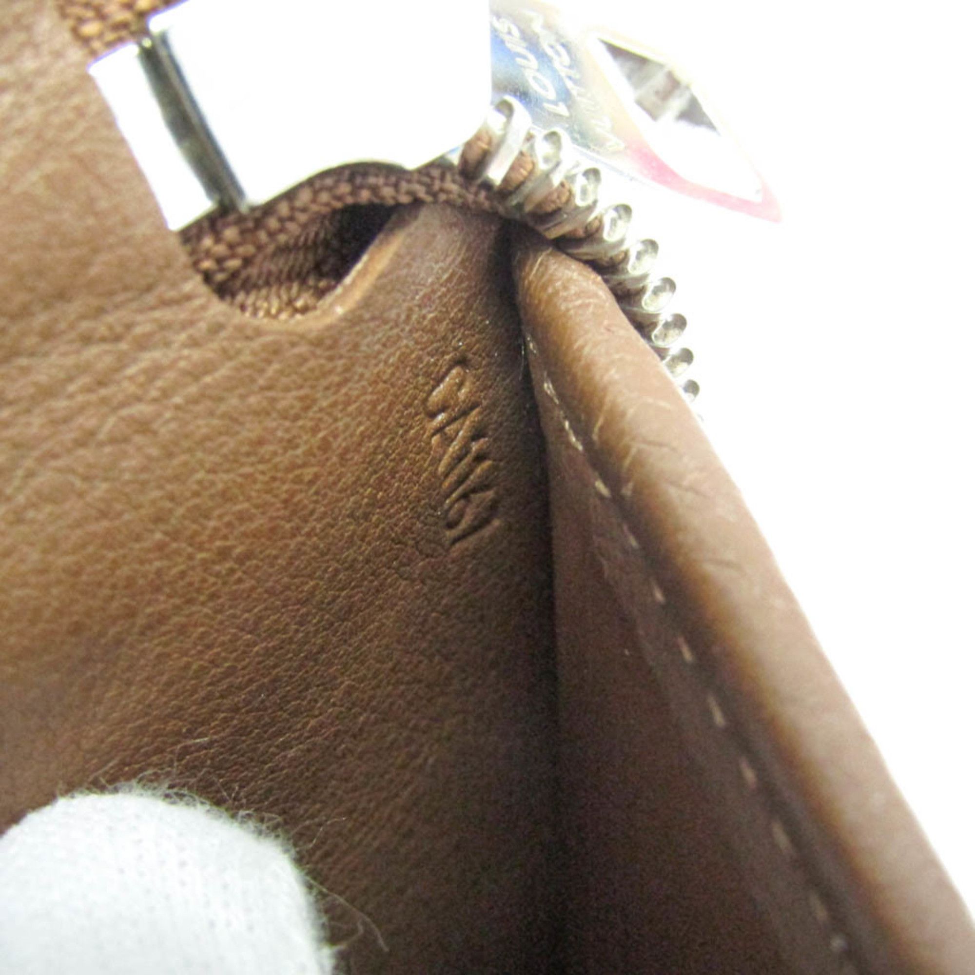 Louis Vuitton Zippy Brown Leather Wallet (Pre-Owned) Size ONE SIZE - 5 Thumbnail