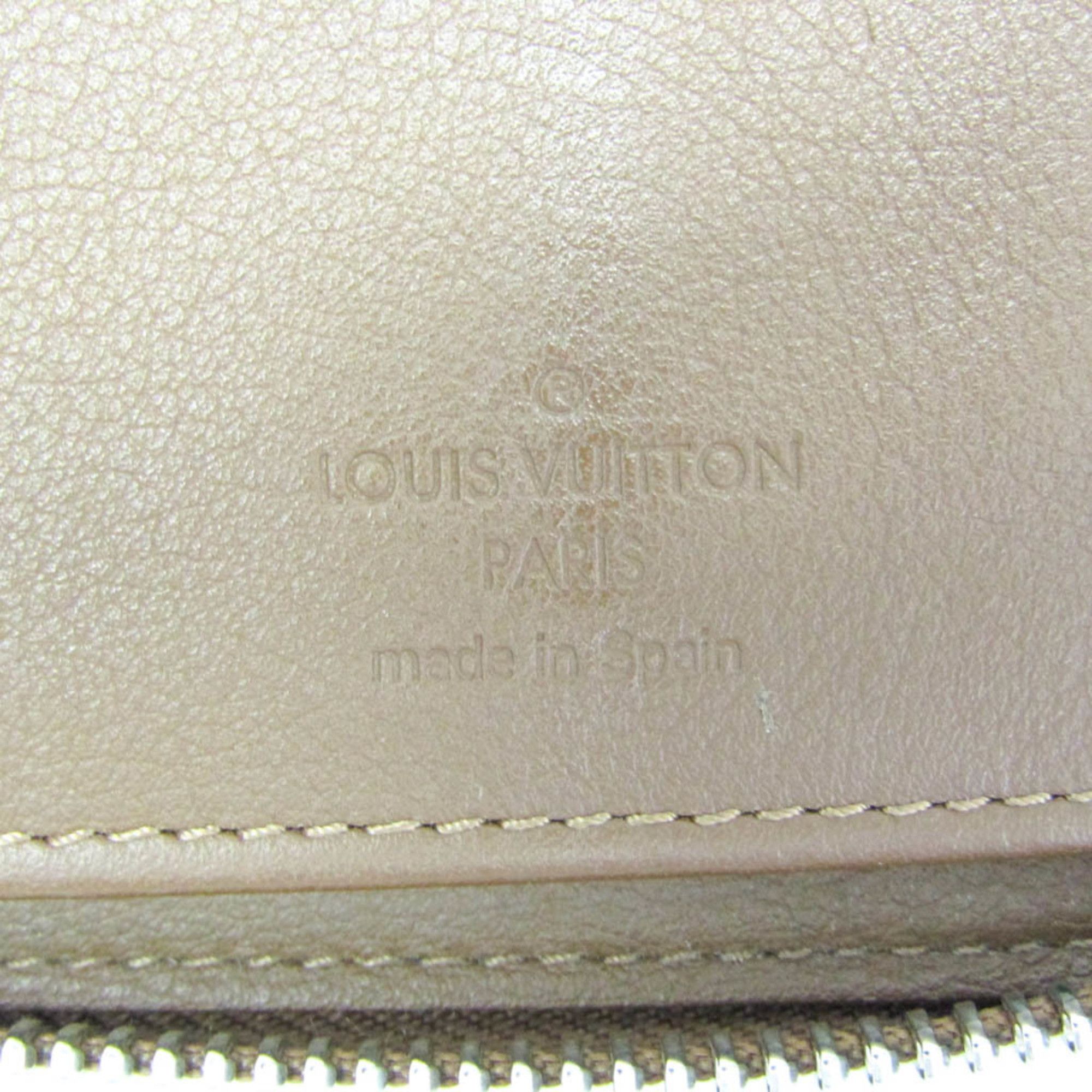 Louis Vuitton Zippy Brown Leather Wallet (Pre-Owned) Size ONE SIZE - 6 Thumbnail