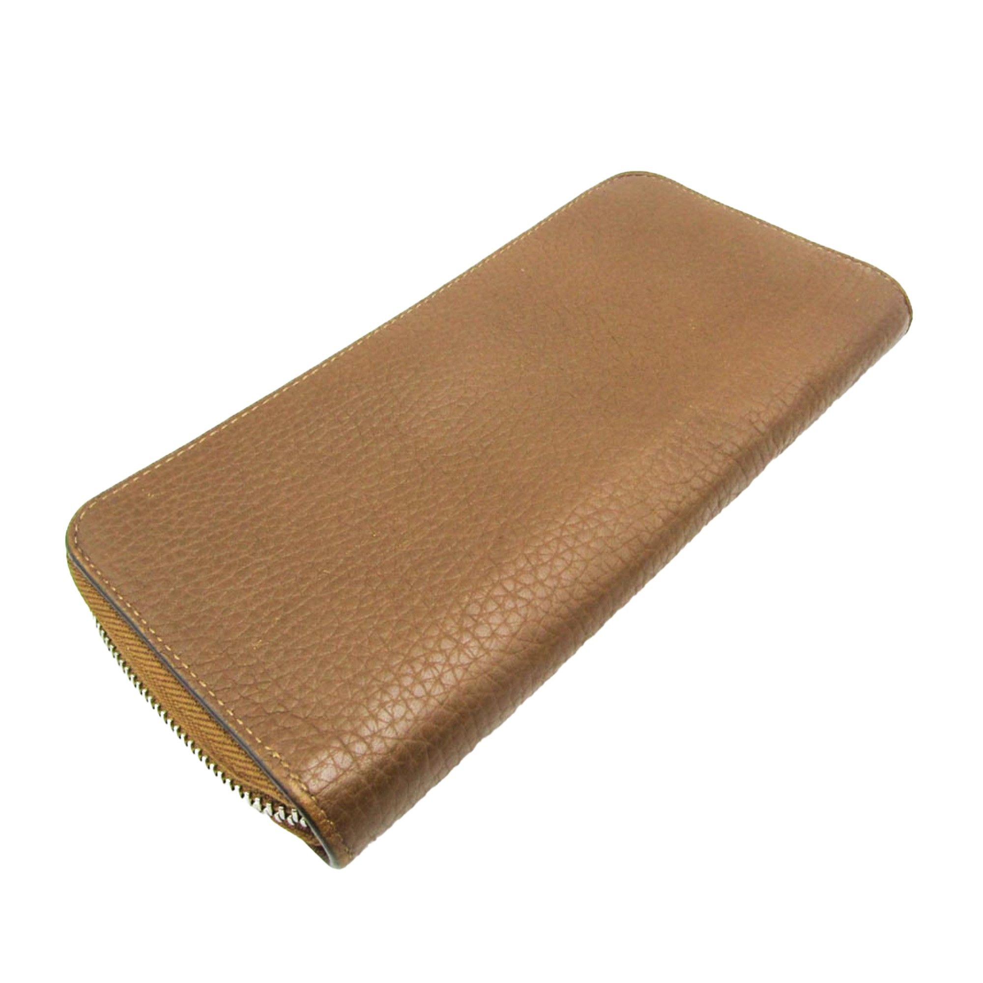 Louis Vuitton Zippy Brown Leather Wallet (Pre-Owned) Size ONE SIZE - 2 Thumbnail