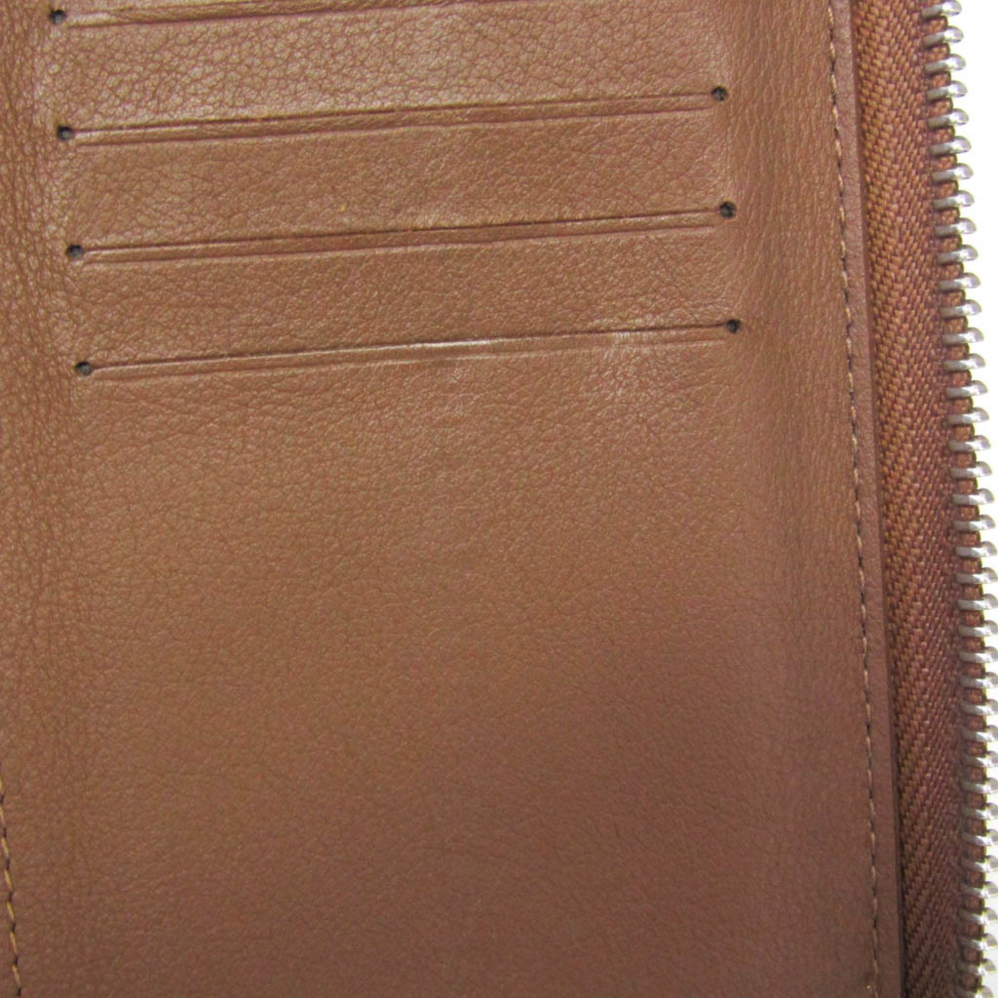 Louis Vuitton Zippy Brown Leather Wallet (Pre-Owned) Size ONE SIZE - 15 Thumbnail